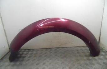 Great Wall Motors Steed Right Driver Os Front Wheel Arch Spat Mk1 Red 11-18