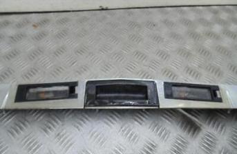 Vauxhall Zafira B Number Plate Lamp Light Mk2 2005-2014