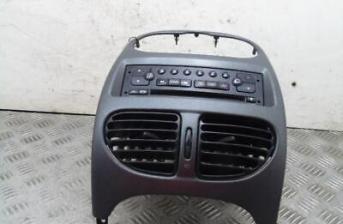 Peugeot 206 Radio Cd Player Stereo Head Unit No Code Mk1 1998-2009