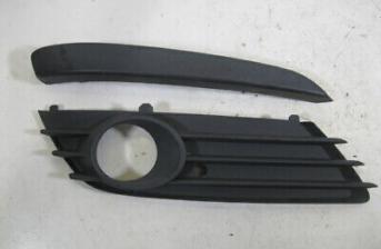 VAUXHALL ASTRA 2004-2009 FRONT BUMPER TRIMS DRIVERS SIDE 13126026 13121994