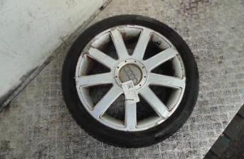 Audi A4 S Line 18'' Inch Alloy Wheel With Tyre 245/40r18 9 Spoke B7 2004-2008