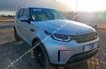 LAND ROVER DISCOVERY L462 2017-2020 SILVER 3.0 DIESEL AUTO  - BREAKING CAR SPARE