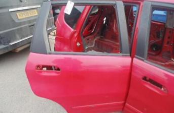Honda Jazz Right Driver Offside Rear Door Paint Code R81 Milano Red Mk3 2007-15