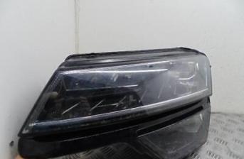 Skoda Karoq Left Passenger N/S Headlight Headlamp 7p5941591a 10 Pin Mk1 2017-24