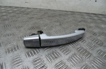 Vauxhall Insignia Right Driver O/S Rear Outer Door Handle Silver Mk1 2008-2017