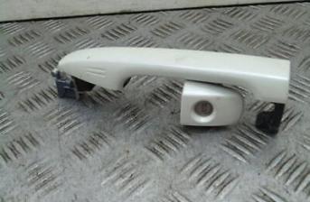 Toyota Iq Right Drive Offside Front Outer Door Handle White Mk1 2008-2015