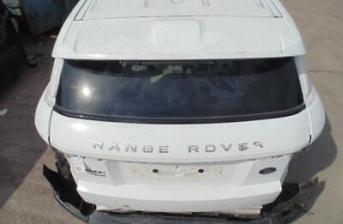 Land Rover Range Rover Evoque Bootlid/Tailgate P/C Fuji White Mk1 2011-2018