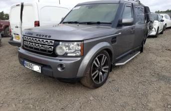 LAND ROVER DISCOVERY TDV6 2009-2016 GREY 3.0 DIESEL AUTO - BREAKING CAR SPARES
