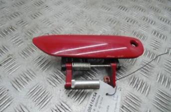 Honda Jazz Right Driver O/S Front Outer Door Handle PC R81 Milano Red Mk3 07-15