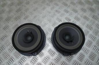Mg Mg3 Pair Of Door Loud Speakers 2+2 Pin Plug 30011086 Mk1 2012-2024