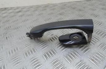 Volvo Xc90 Right Driver Offside Front Outer Door Handle Black Mk1 2002-2015
