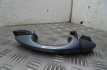 Seat Leon Right Driver Os Rear Outer Door Handle P/C 0c / X7r Grey 2012-202