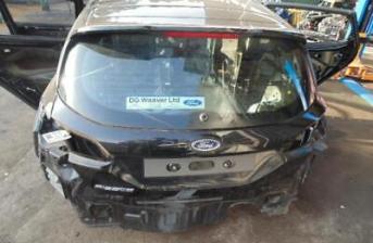 Ford Fiesta Bootlid Tailgate & Spoiler P/C Agate Black Metallic Mk8 2017-2022