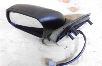 GENUINE FORD MONDEO PASSENGER SIDE WING DOOR MIRROR IN STATE BLUE 2001 2002 2003