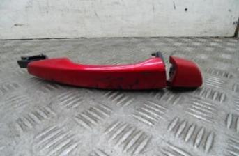 Peugeot 3008 Right Driver Os Rear Outer Door Handle Lqv Ultimate Red 16-23