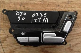 Mercedes S Class Seat Control Switch a2218702151 driver side rear Limo W221 2006