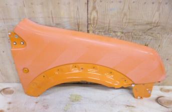 FORD TRANSIT CONNECT DRIVER SIDE FRONT WING IN ORANGE 2002 2003 2004 2005 - 2013