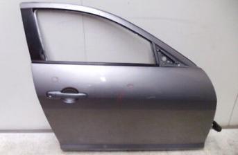 DRIVER SIDE FRONT DOOR MAZDA RX8 COUPE GREY 2003 2004 2005 2006 2007 2008