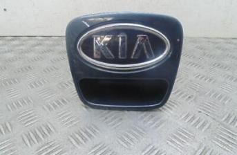 Kia Soul Bootlid Tailgate Door Handle Blue Mk1 2008-2014