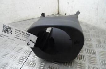 Seat Leon Mk3 Pair Of Upper And Lower Steering Cowl 2012-202