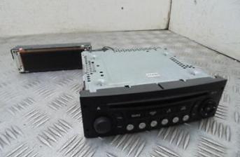 Citroen Dispatch Radio Stereo Cd Player & Radio Display No Code MK2 2006-2016