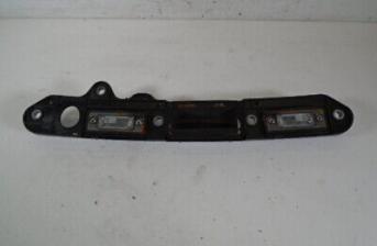 VW TOURAN 2003-2010 NUMBER PLATE LIGHTS + MICRO SWITCH