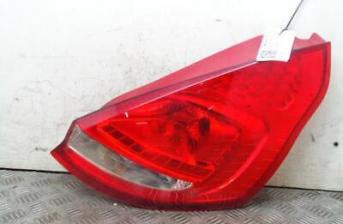 Ford Fiesta Right Driver Offside Tail Light Lamp 8a6113404ae MK7 2008-2012