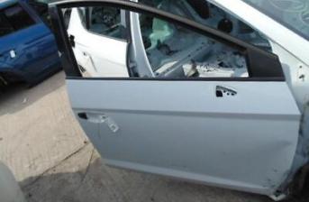 Seat Leon Right Driver Offside Front Door White P/C 2Y/S9r Mk3 2012-202