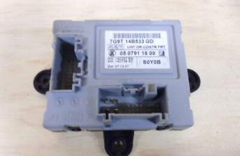 FORD MONDEO S-MAX PASSENGER FRONT DOOR CONTROL MODULE  2007 2008  7G9T-14B533-GD