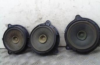 Nissan Note Set Of 3 Loud Speaker Mk1 E11 2004-2011