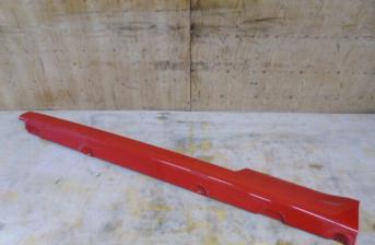 GENUINE FORD FOCUS ST 3 DOOR PASSENGERS SIDE SILL SKIRT COLORADO RED 2005 - 2011