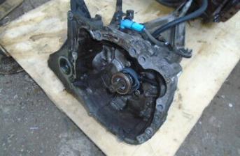 RENAULT CLIO DYNAMIQUE S 16V TURBO 2007-2014 1149 5 SPEED GEARBOX - MANUAL