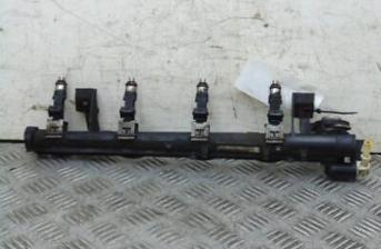 Ford Fiesta Fuel Injection Rail With Injector S3090609a Mk7 1.4 Petrol 2008-15