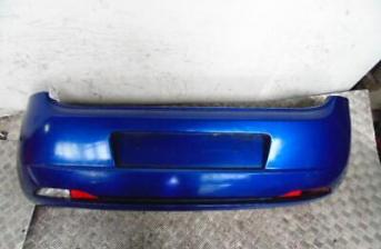 Fiat Grande Punto Rear Bumper Paint Code 599 Blue Mk3 2005-201