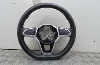 Volkswagen T-Cross Multifunction Steering Wheel 4 Spoke Mk1 2019-2024