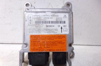 GENUINE FORD FOCUS AIRBAG CONTROL MODULE 2005 - 2008 4M5T-14B056-BJ TESTED D807