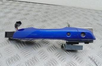 Honda Civic Right Driver Offside Front Outer Door Handle Blue Mk10 2016-2022