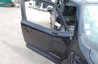 Jeep Renegade Bu Right Driver Offside Front Bare Door Black Mk1 2014-2023