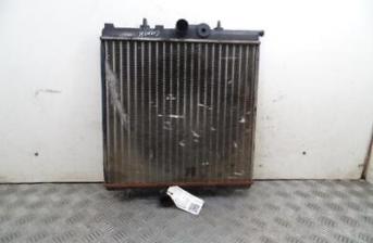 Peugeot 206 Water Coolant Radiator Without Ac Mk1 1.1 Petrol 2002-2009