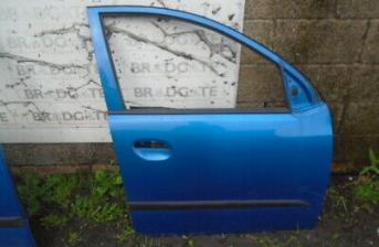 HYUNDAI I10 ES DOOR - BARE (FRONT DRIVER SIDE) HATCHBACK 5 Door 2007-2013 BLUE