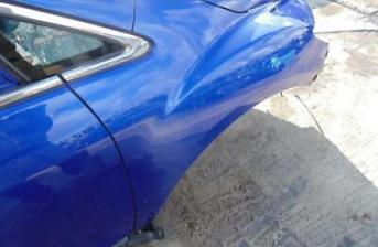 Mazda Cx-7 Right Driver Offside Wing Paint Code 34j Aurora Blue Met 2007-2012