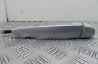 Bmw 1 Series F20 Left Passenger Ns Front Outer Door Handle Silver 2011-2019