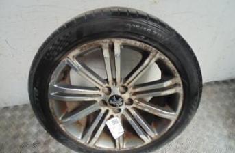 Peugeot Rcz Alloy Wheel & Tyre Mk1 18'' Inch 10 Double Spoke 235/45zr18 2010-16