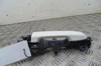 Toyota Auris E180 Right Driver Os Front Outer Door Handle White Ii Mk2 2012-19