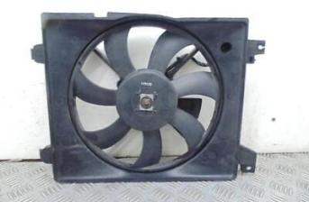 Hyundai Coupe Radiator Cooling Fan/Motor With Ac 2 Pin Plug 2.0 Petrol 01-09