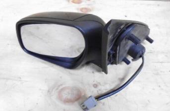 FORD MONDEO PASSENGER SIDE ELECTRIC WING DOOR MIRROR PANTHER BLACK 2003 - 2007
