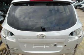 Hyundai Santa Fe Bootlid Tailgate Paint Code Sleek Silver X2 Mk2 2006-2012