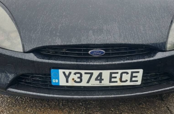 ✅ GENUINE FORD PUMA FRONT BUMPER PANTHER BLACK  1997 1998 1999 2000 2001