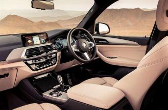BMW X3 G01 17-On Airbag Kit Stitch Dash Driver Passenger Seatbelt ECU