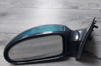 ✅ FORD FOCUS MK1 FRONT LEFT WING MIRROR ELECTRIC ADJUST PACIFIC GREEN 1998-2005